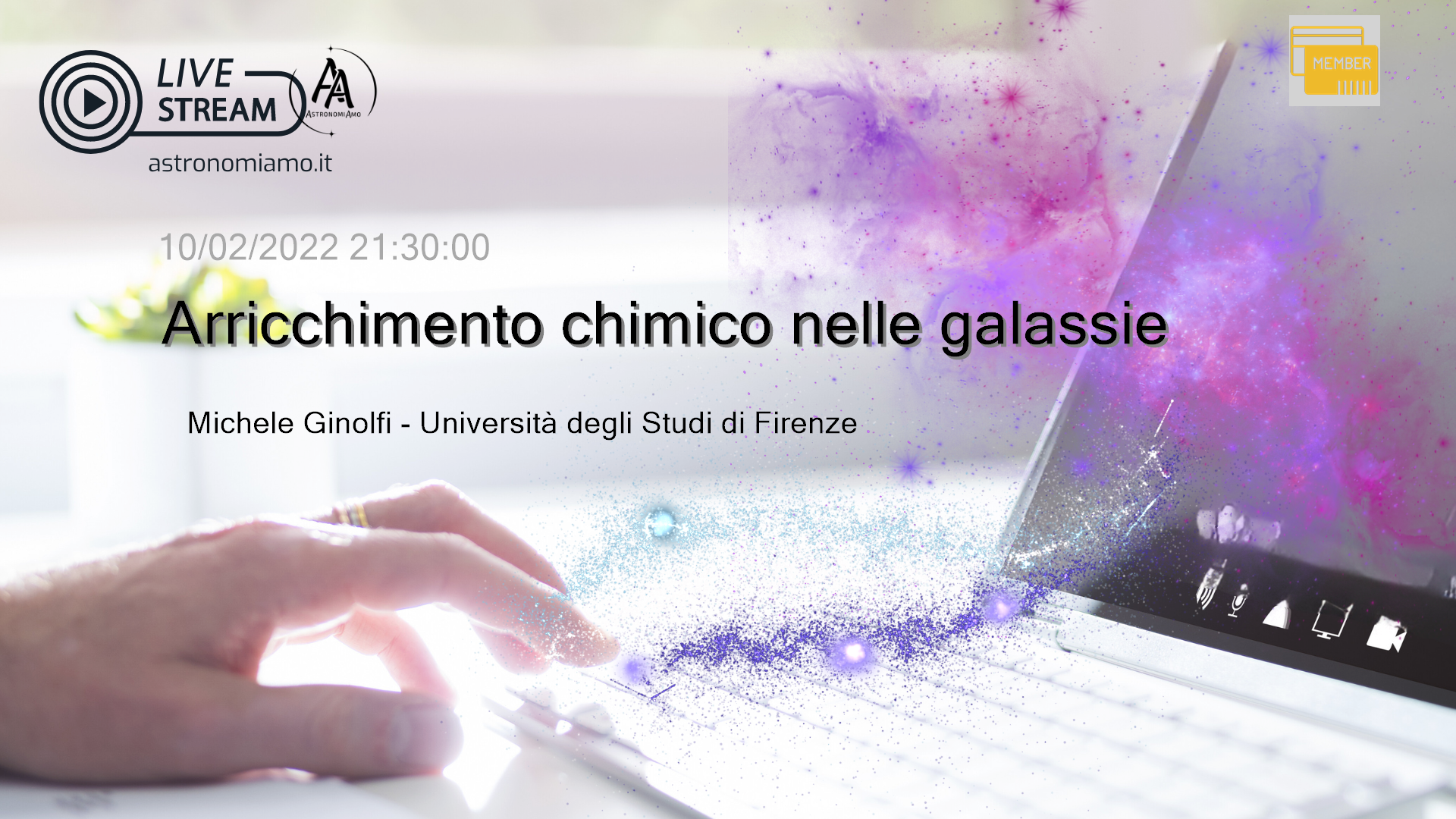 Arricchimento chimico nelle galassie