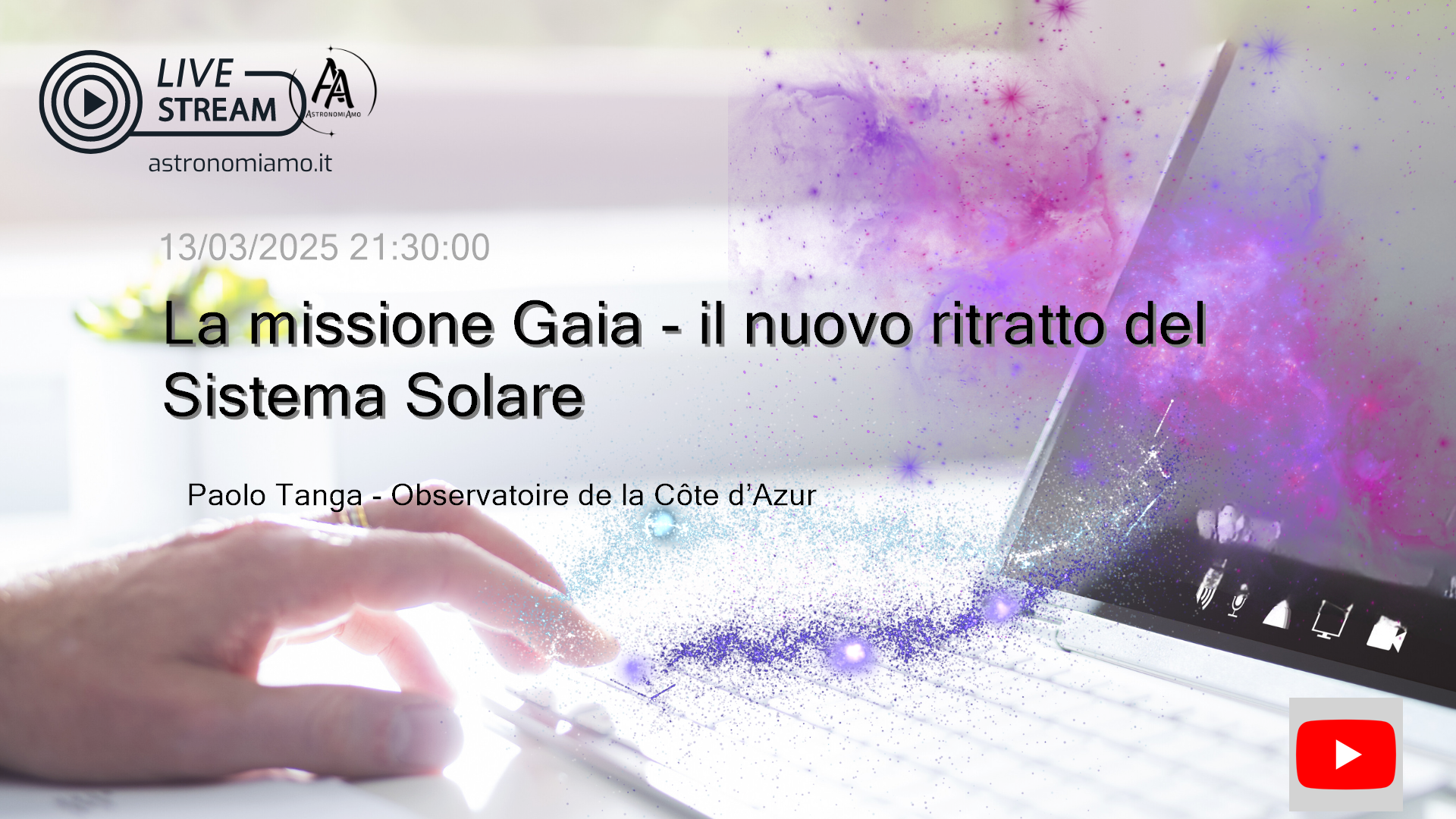 La missione Gaia - il nuovo ritratto del Sistema Solare