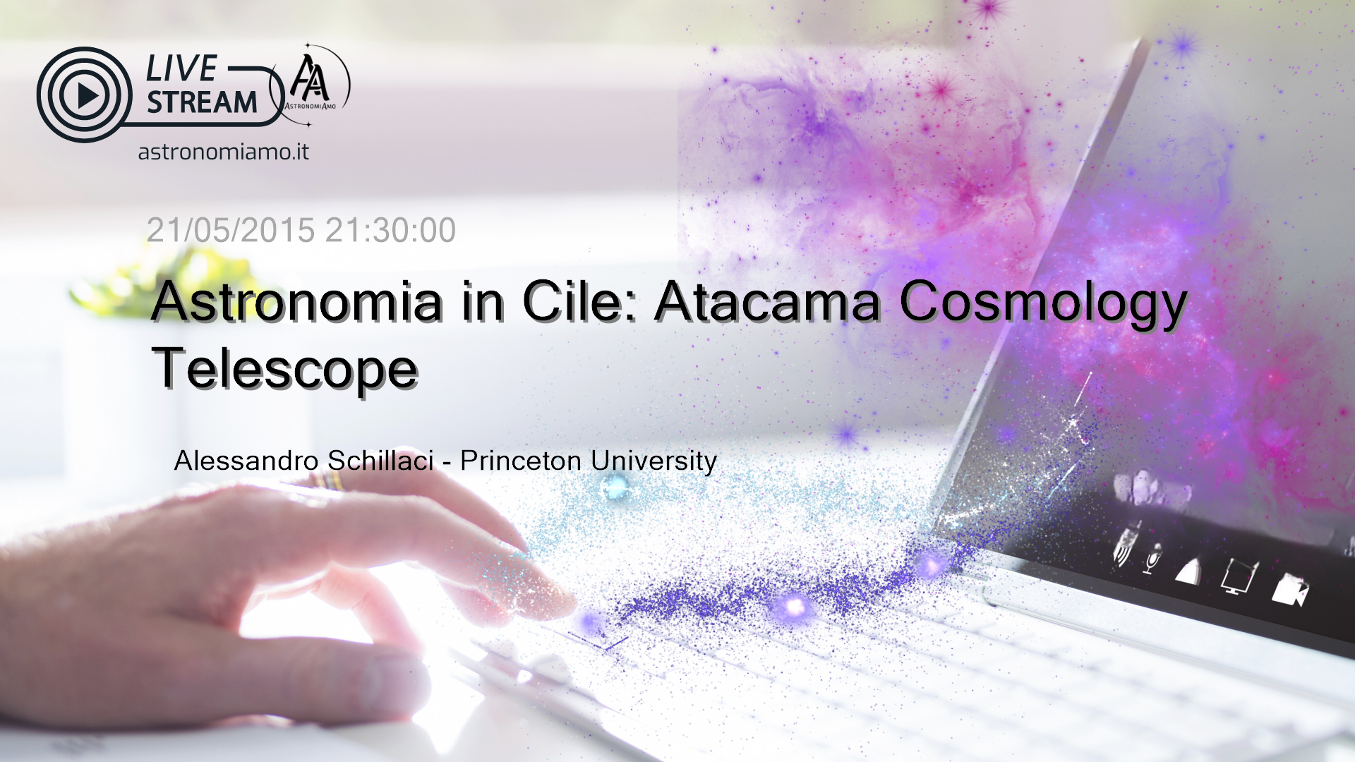 Astronomia in Cile: Atacama Cosmology Telescope