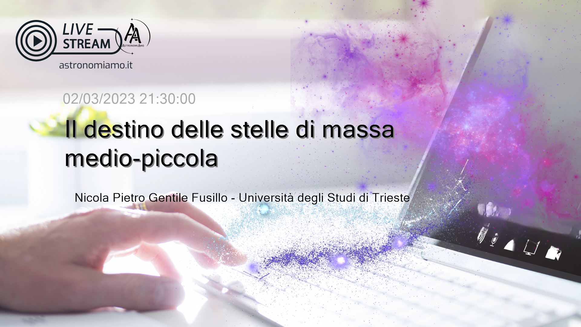 Il destino delle stelle di massa medio-piccola