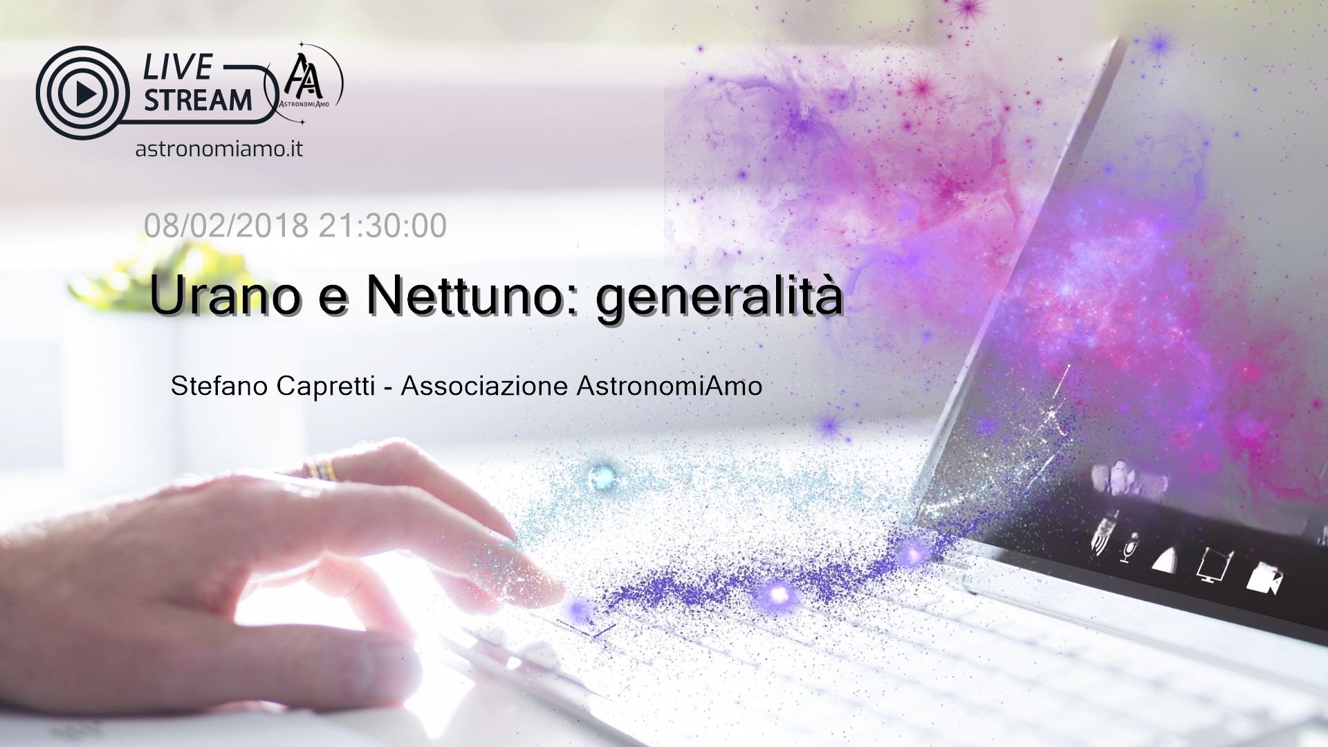 Urano e Nettuno: generalità