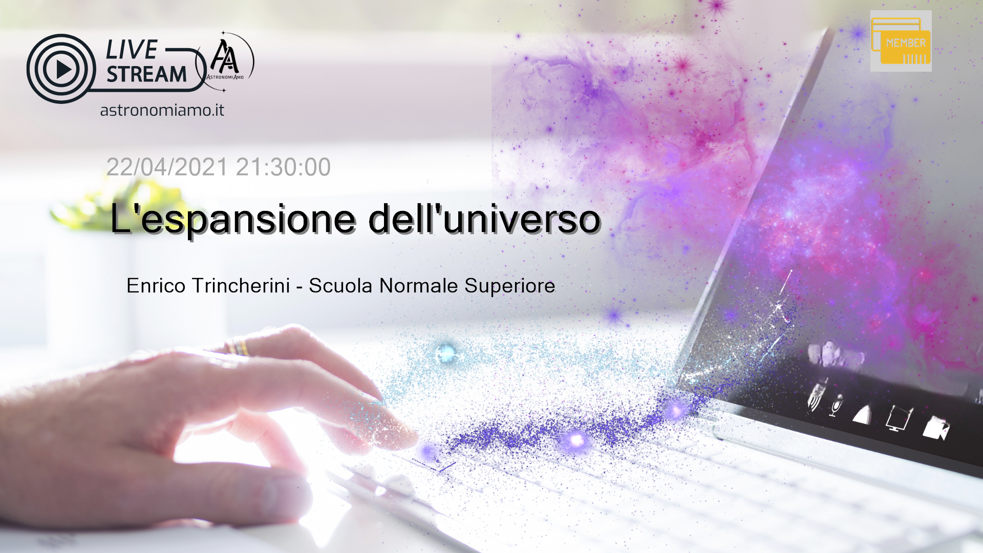 L'espansione dell'universo