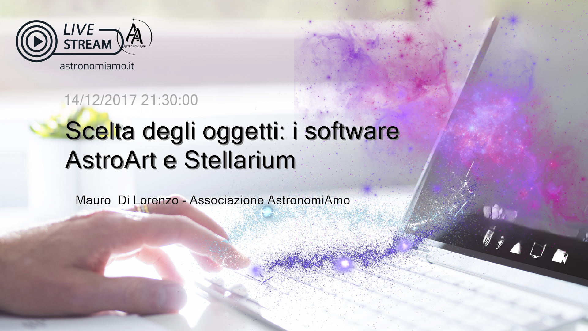 Scelta degli oggetti: i software AstroArt e Stellarium