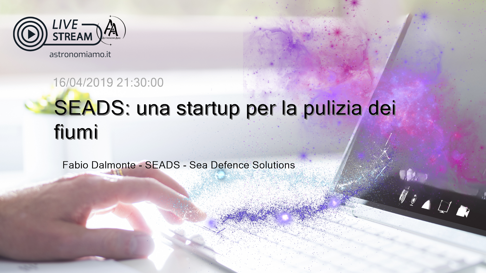 SEADS: una startup per la pulizia dei fiumi