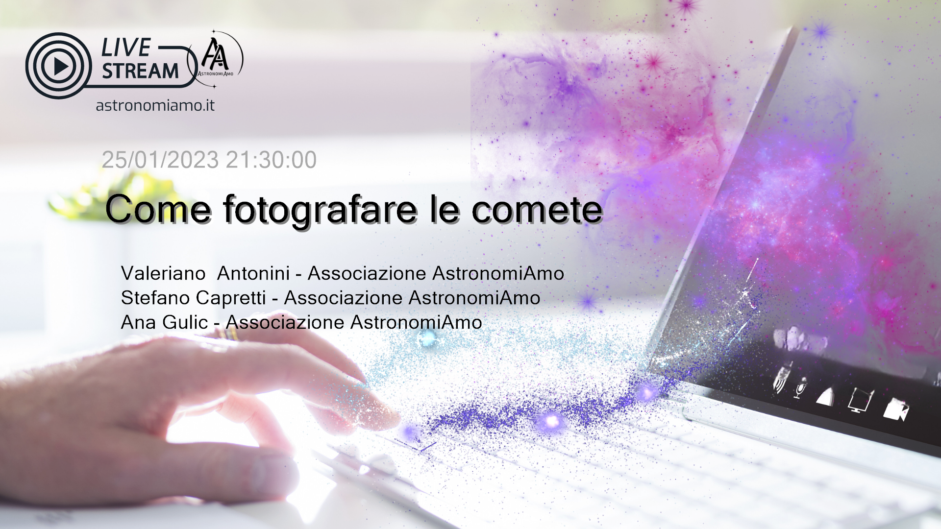 Come fotografare le comete