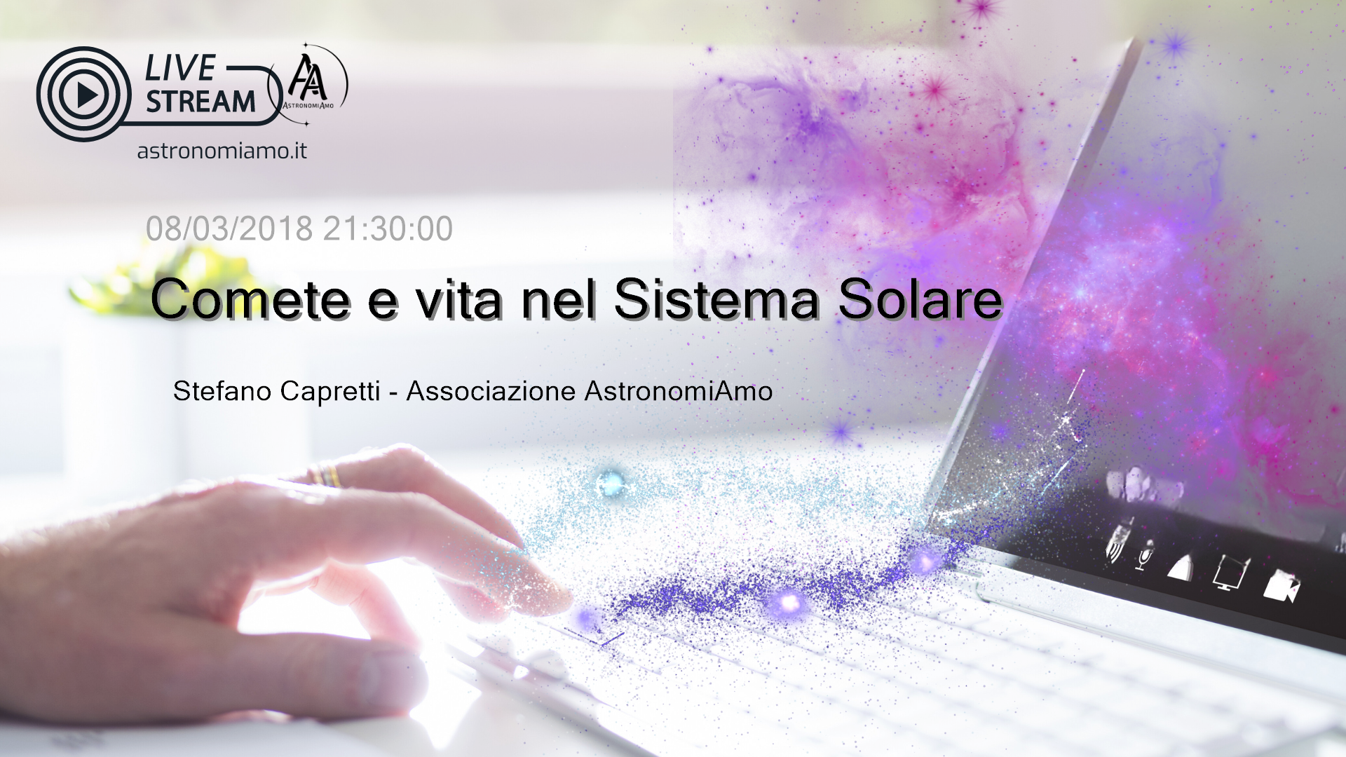 Comete e vita nel Sistema Solare