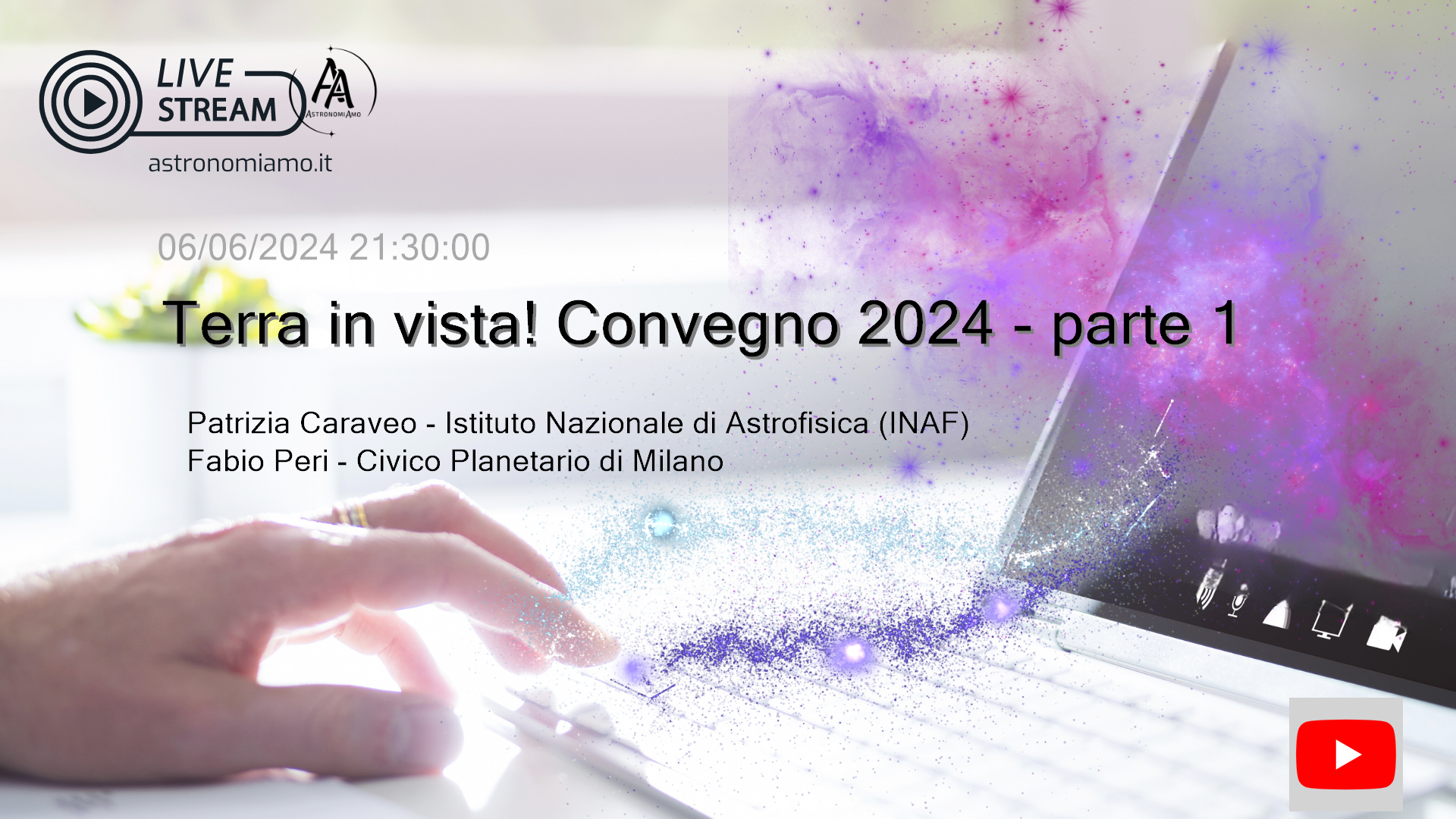 Terra in vista! Convegno 2024 - parte 1