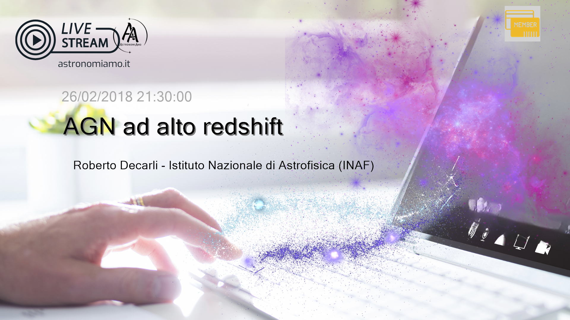 AGN ad alto redshift