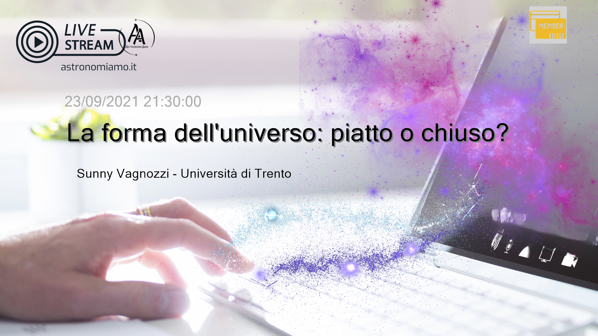 La forma dell'universo: piatto o chiuso?