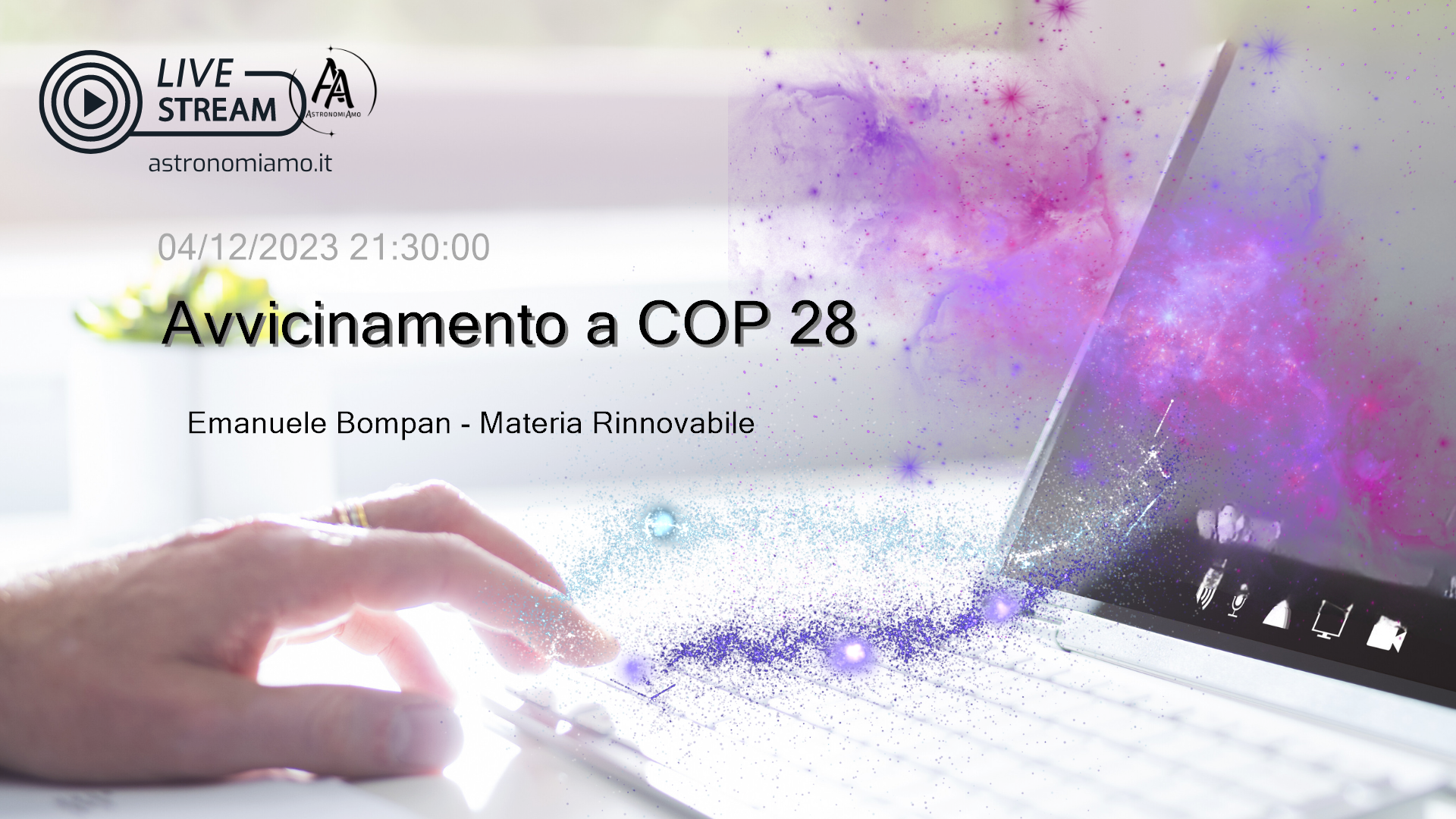 Avvicinamento a COP 28