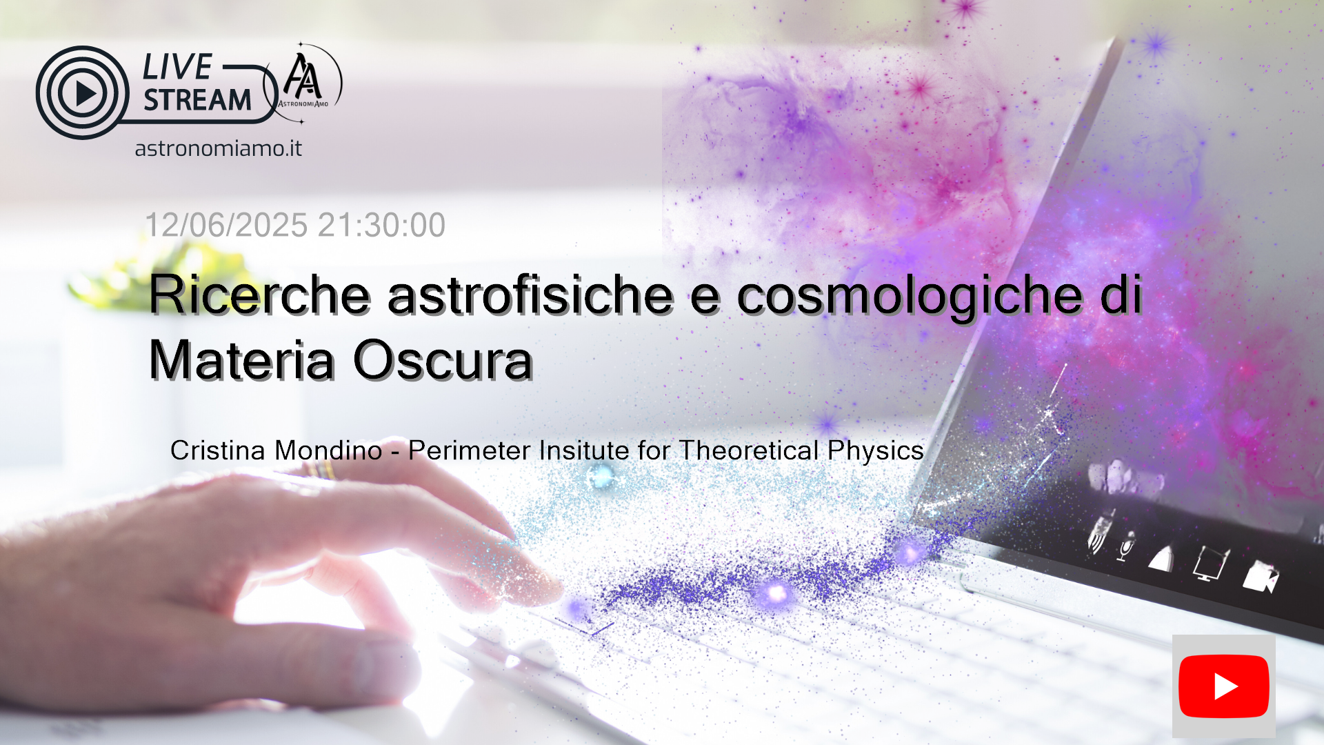 Ricerche astrofisiche e cosmologiche di Materia Oscura