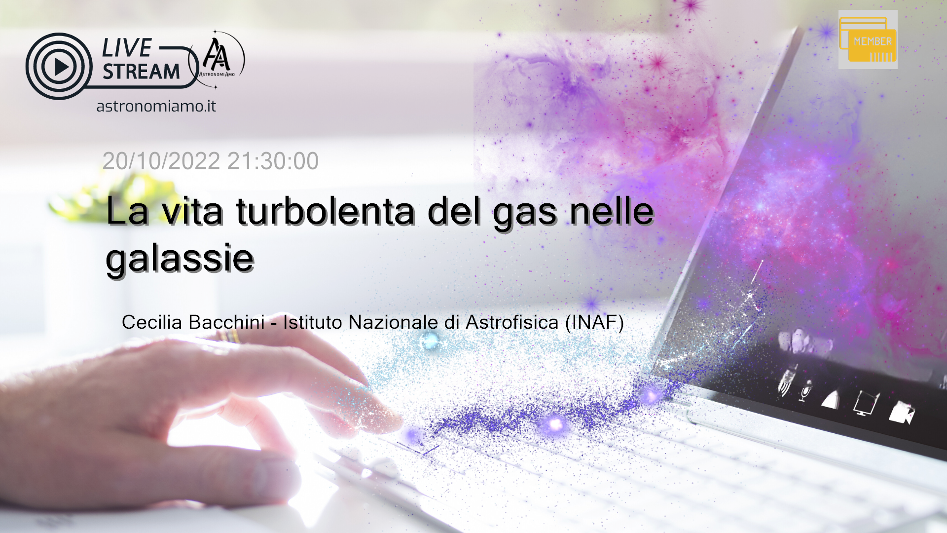 La vita turbolenta del gas nelle galassie