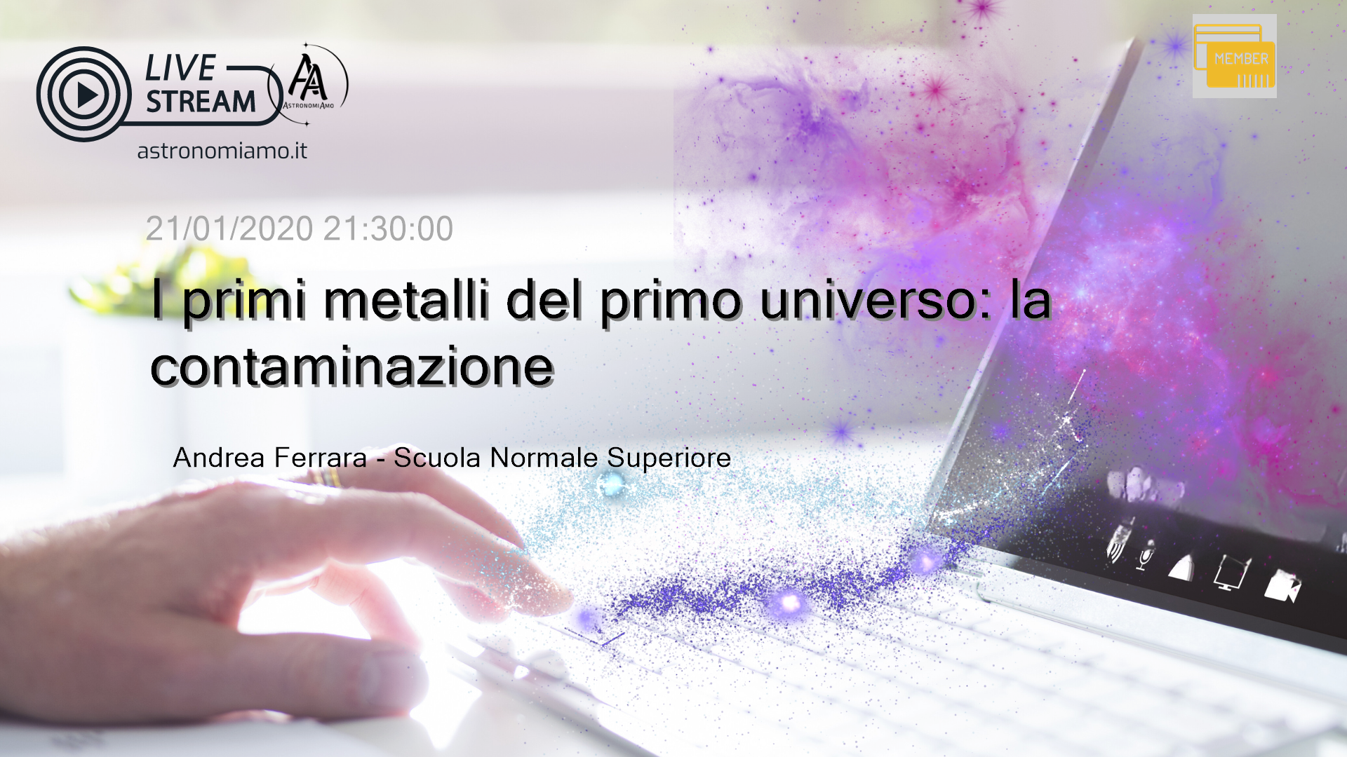 I primi metalli del primo universo: la contaminazione
