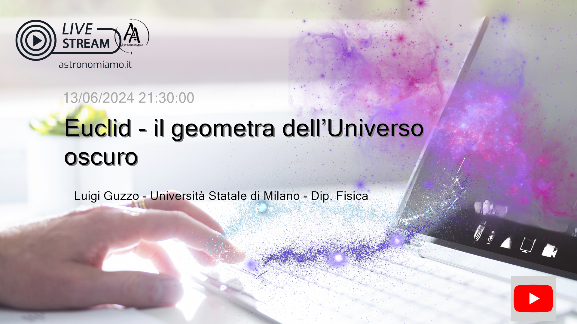 Euclid - il geometra dell’Universo oscuro