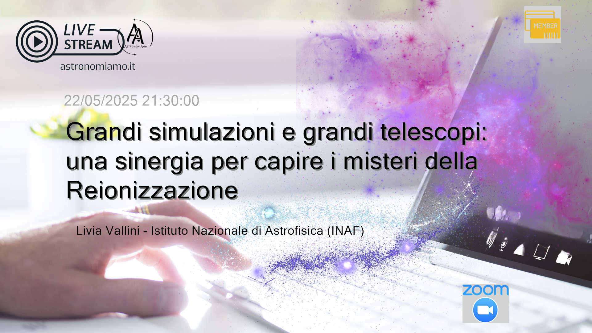 Grandi simulazioni e grandi telescopi: una sinergia per capire i misteri della Reionizzazione