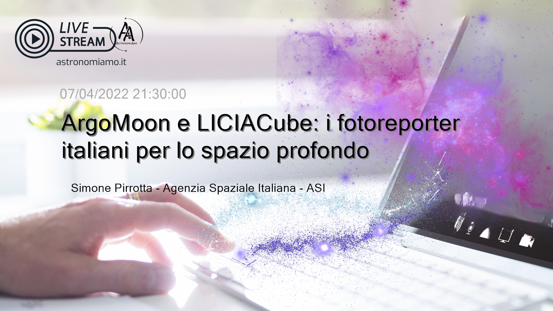 ArgoMoon e LICIACube: i fotoreporter italiani per lo spazio profondo