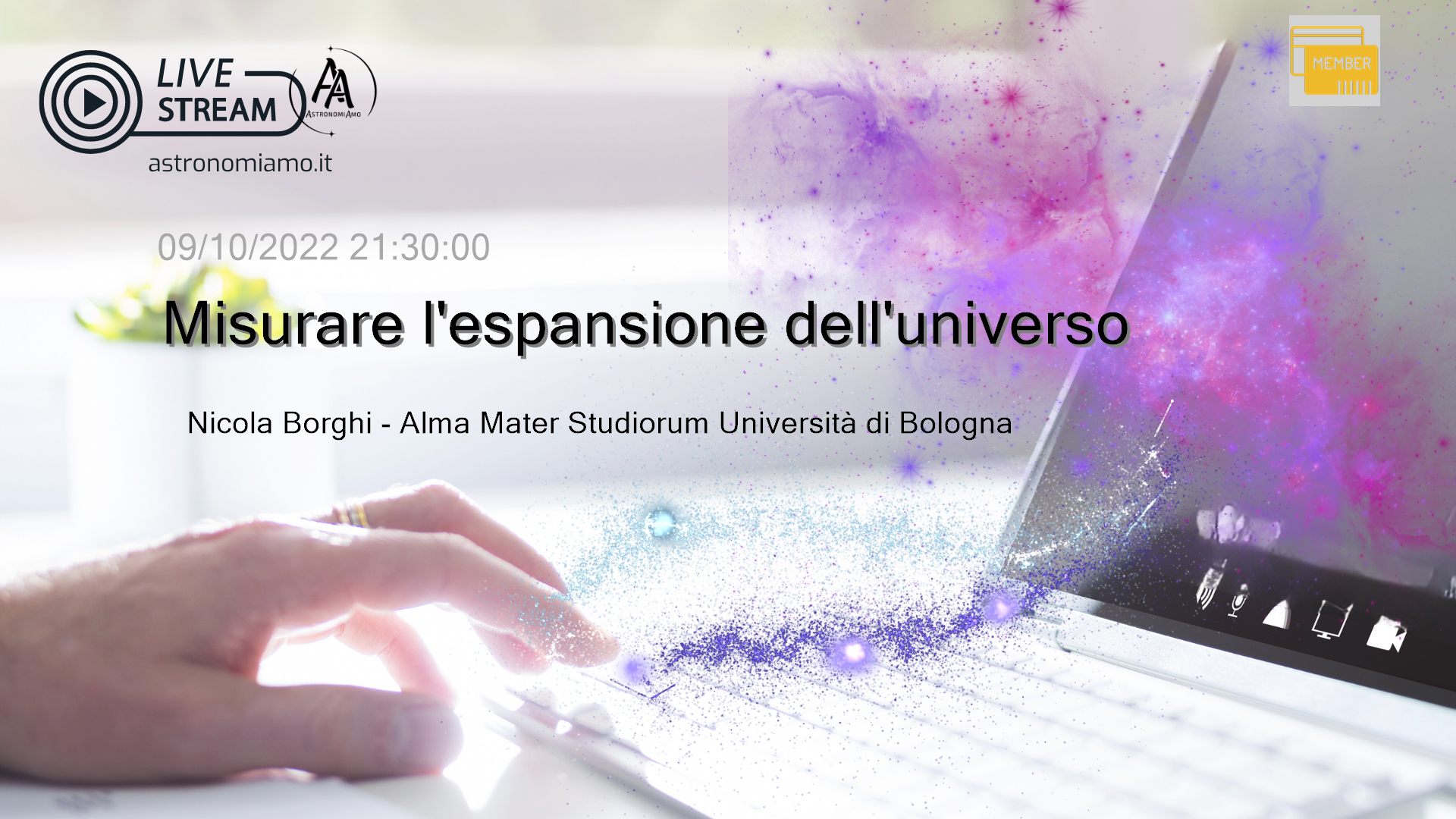 Misurare l'espansione dell'universo