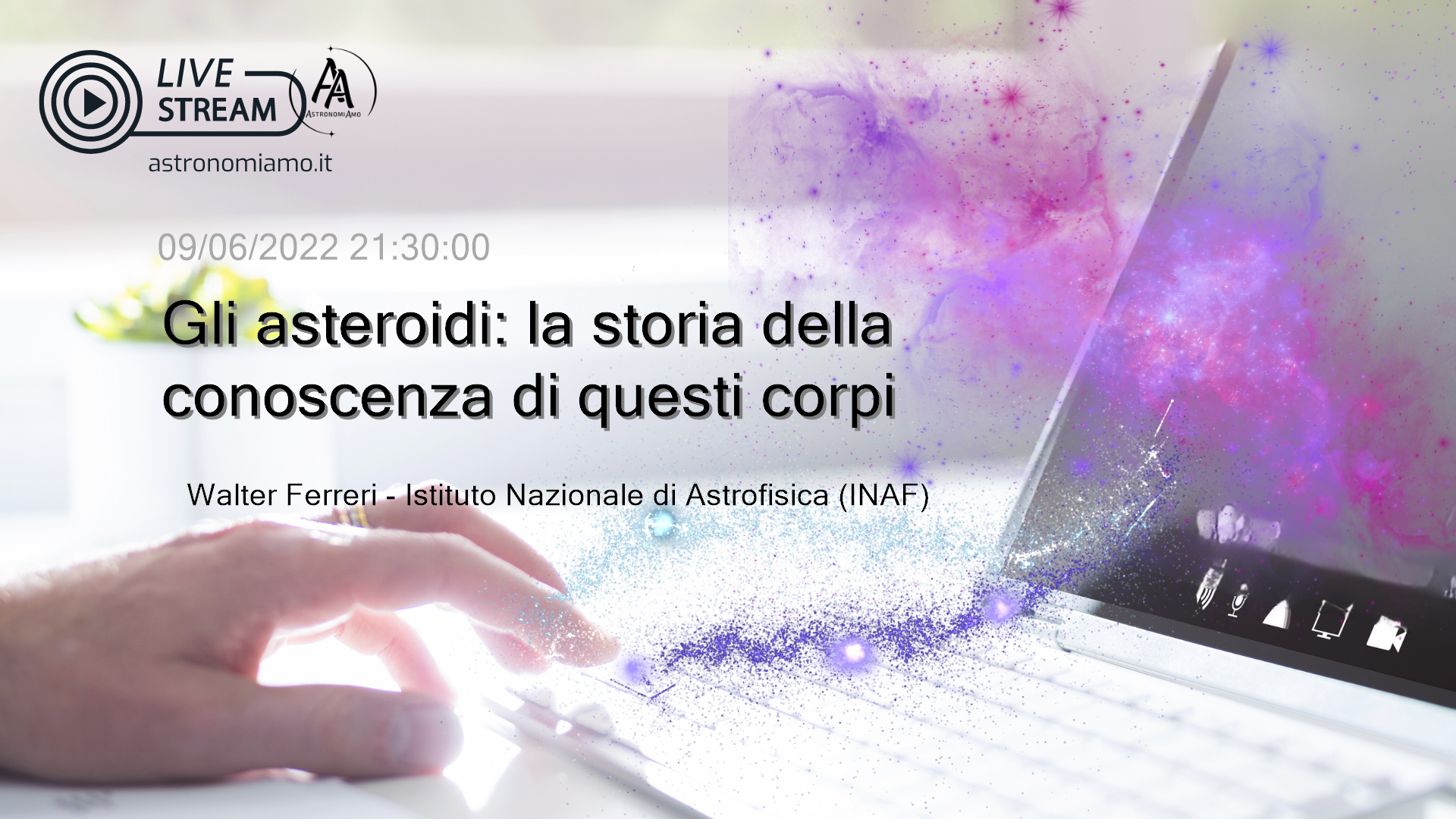 Gli asteroidi: la storia della conoscenza di questi corpi