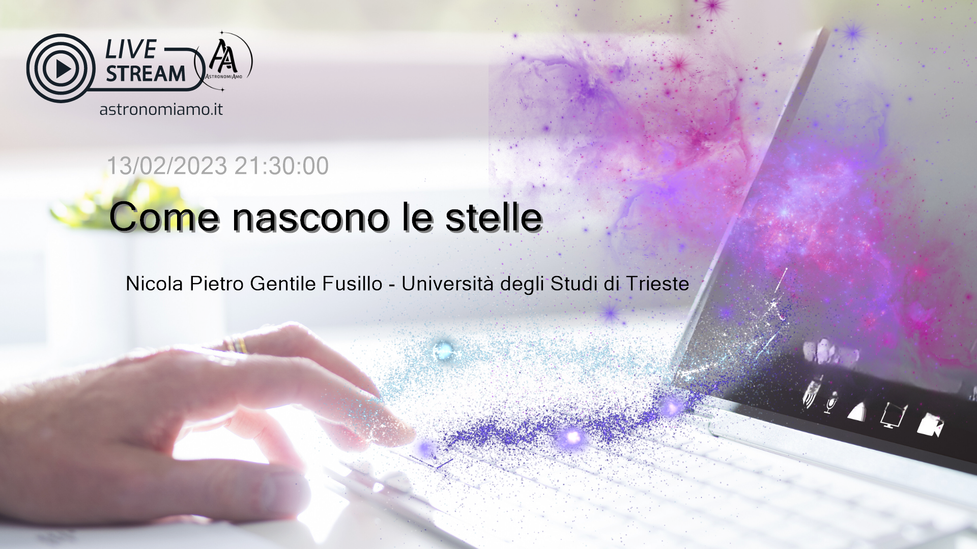 Come nascono le stelle