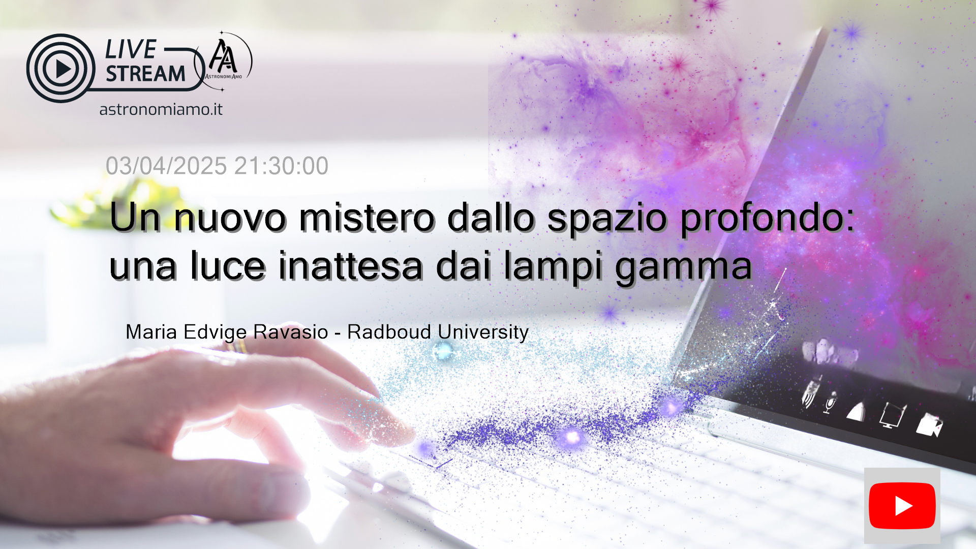 Un nuovo mistero dallo spazio profondo: una luce inattesa dai lampi gamma