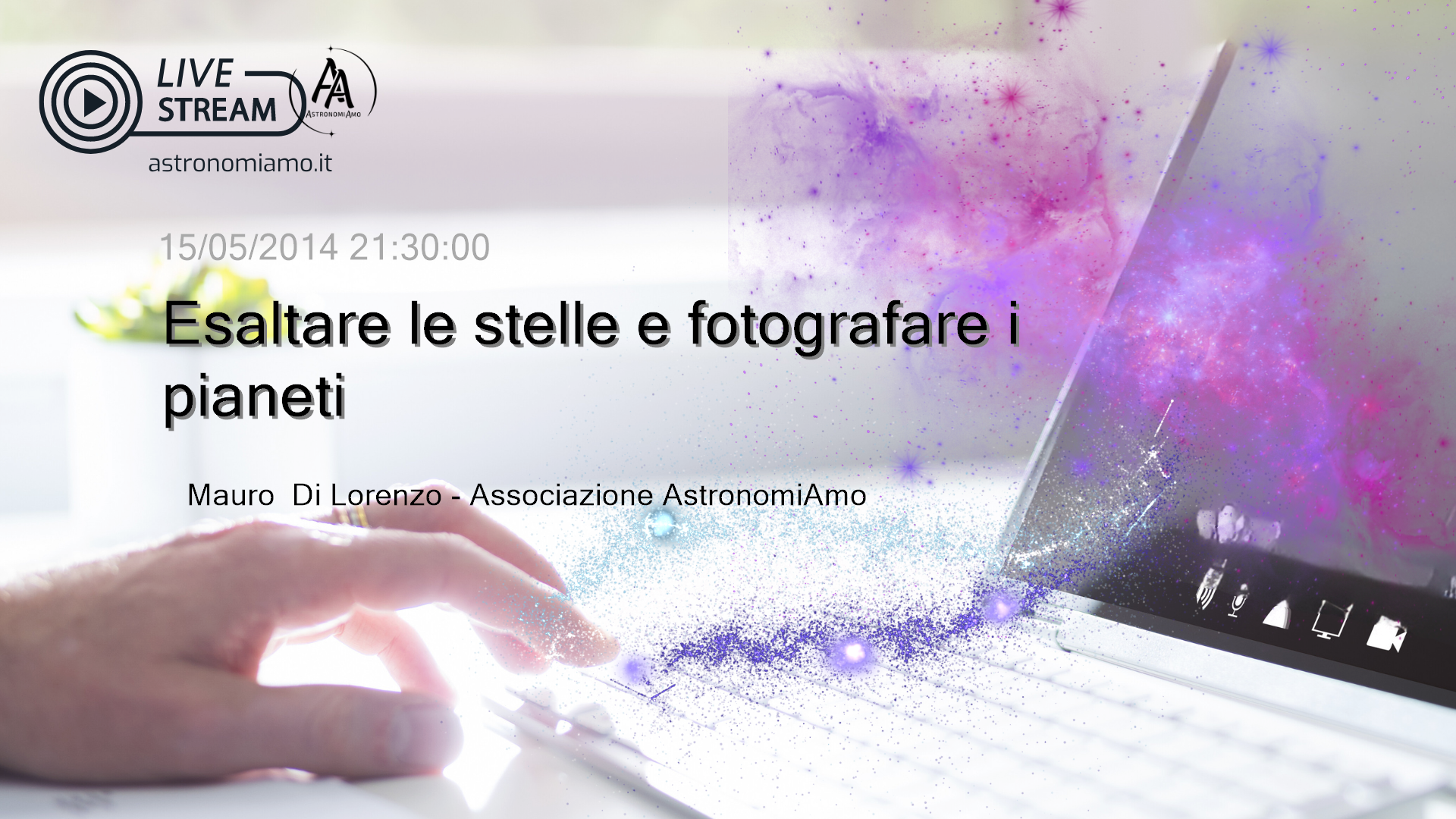 Esaltare le stelle e fotografare i pianeti