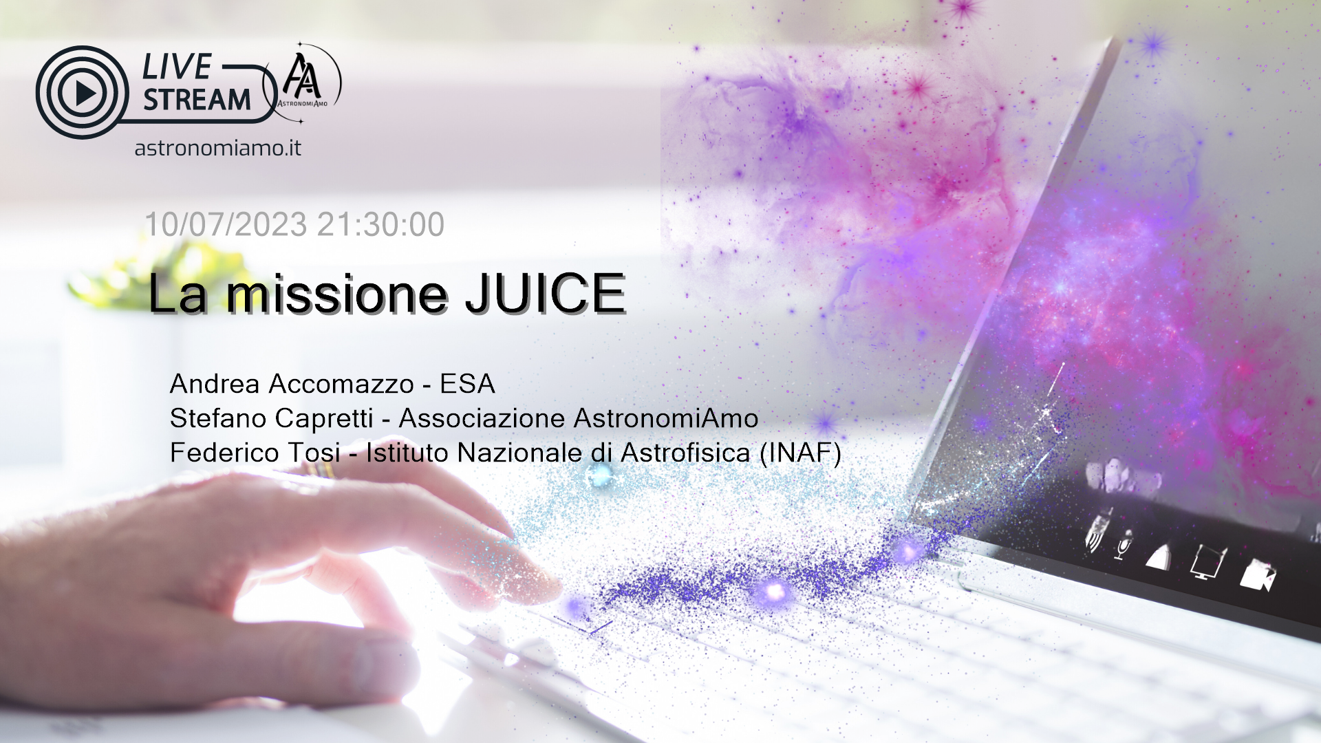 La missione JUICE