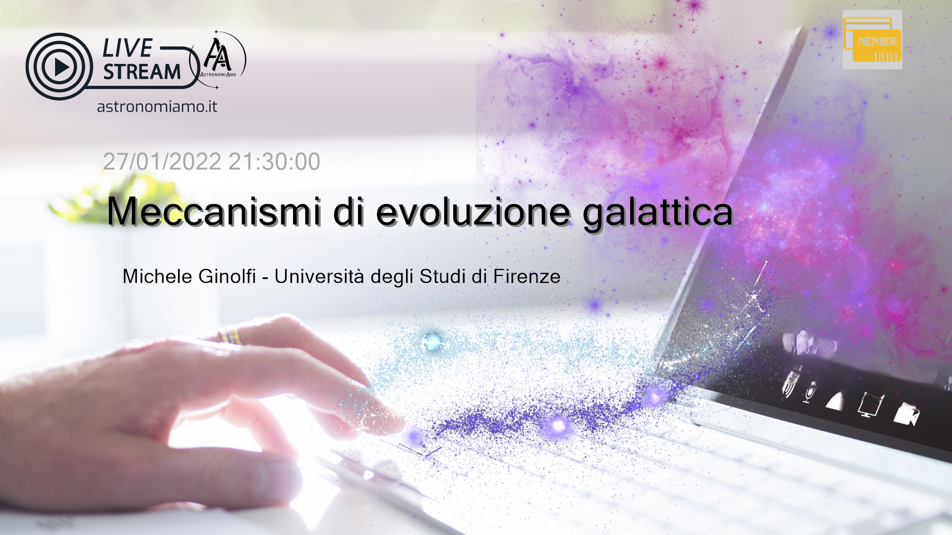 Meccanismi di evoluzione galattica