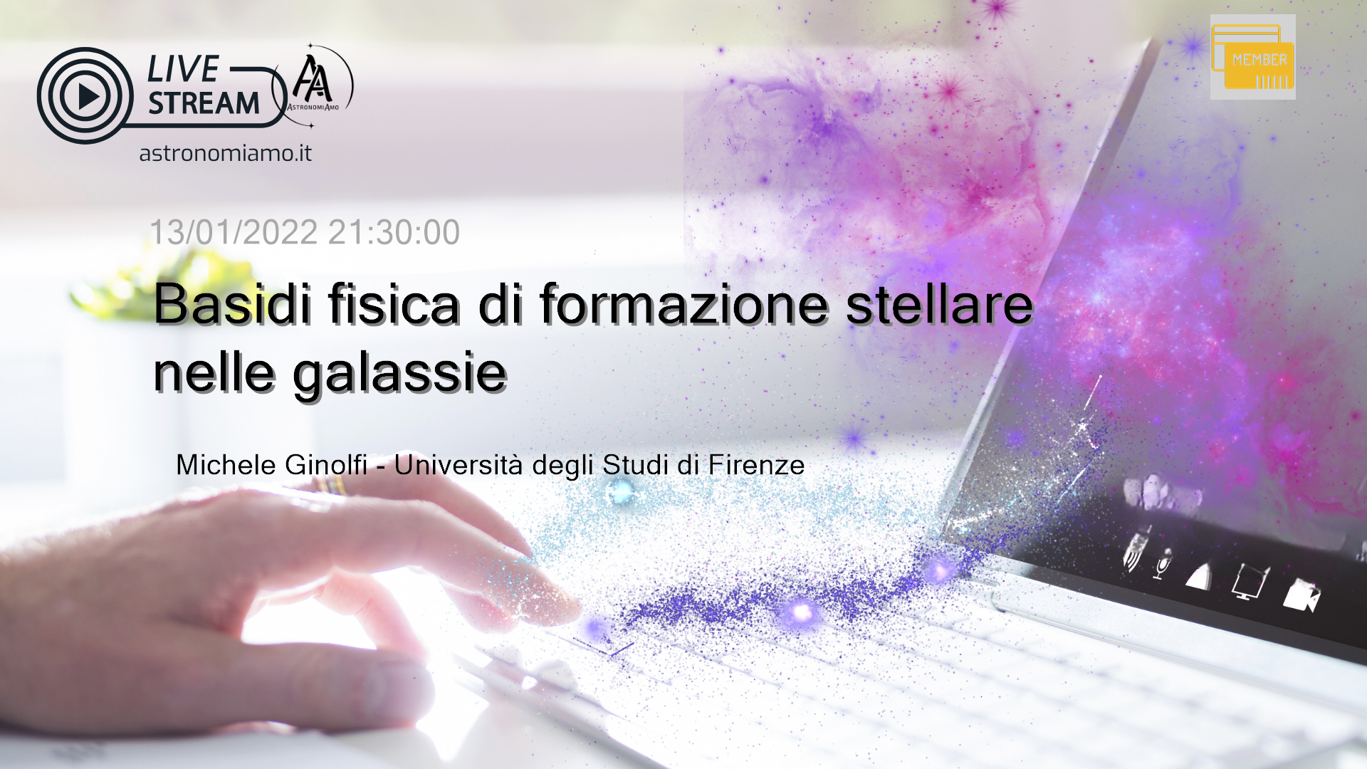 Basidi fisica di formazione stellare nelle galassie