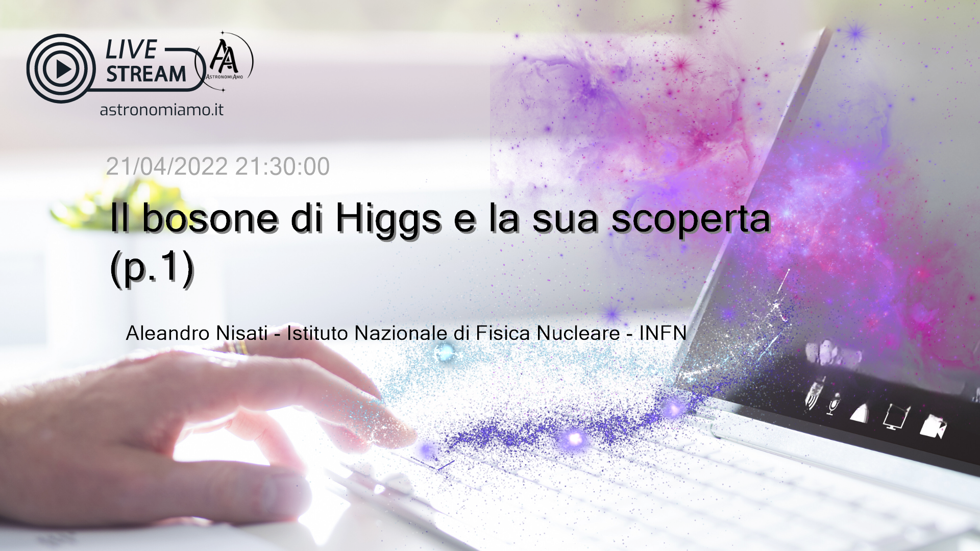 Il bosone di Higgs e la sua scoperta (p.1)