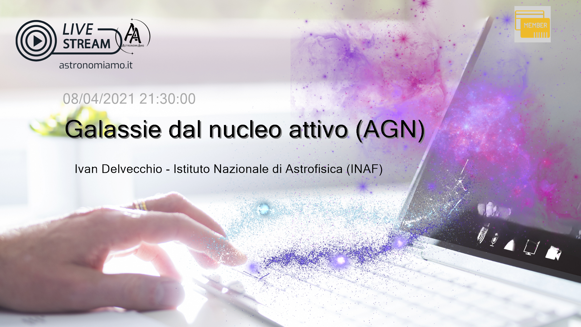 Galassie dal nucleo attivo (AGN)