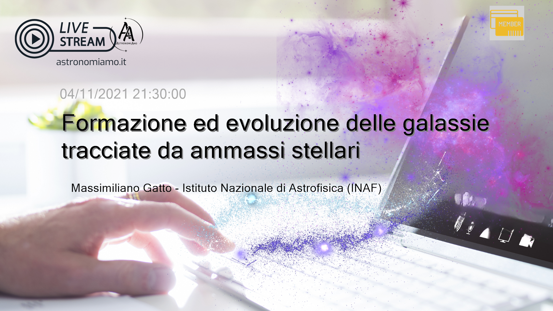 Formazione ed evoluzione delle galassie tracciate da ammassi stellari