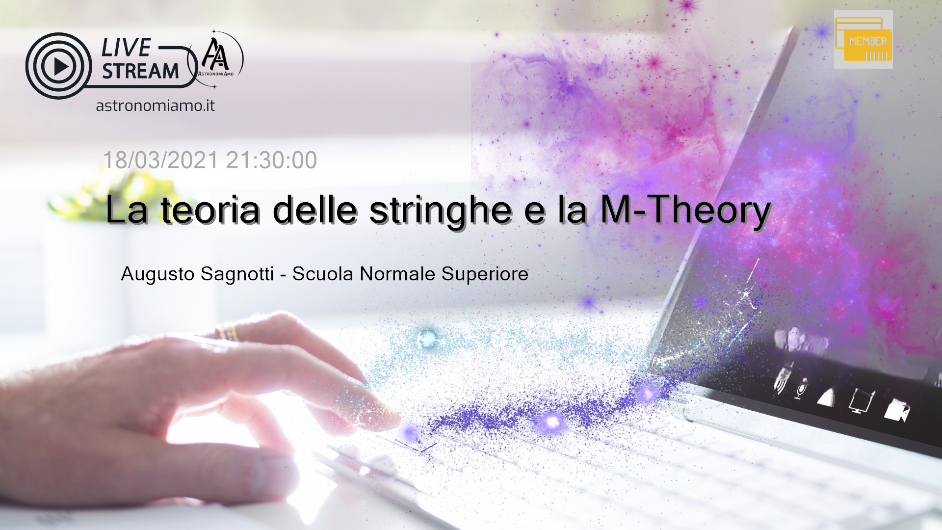 La teoria delle stringhe e la M-Theory