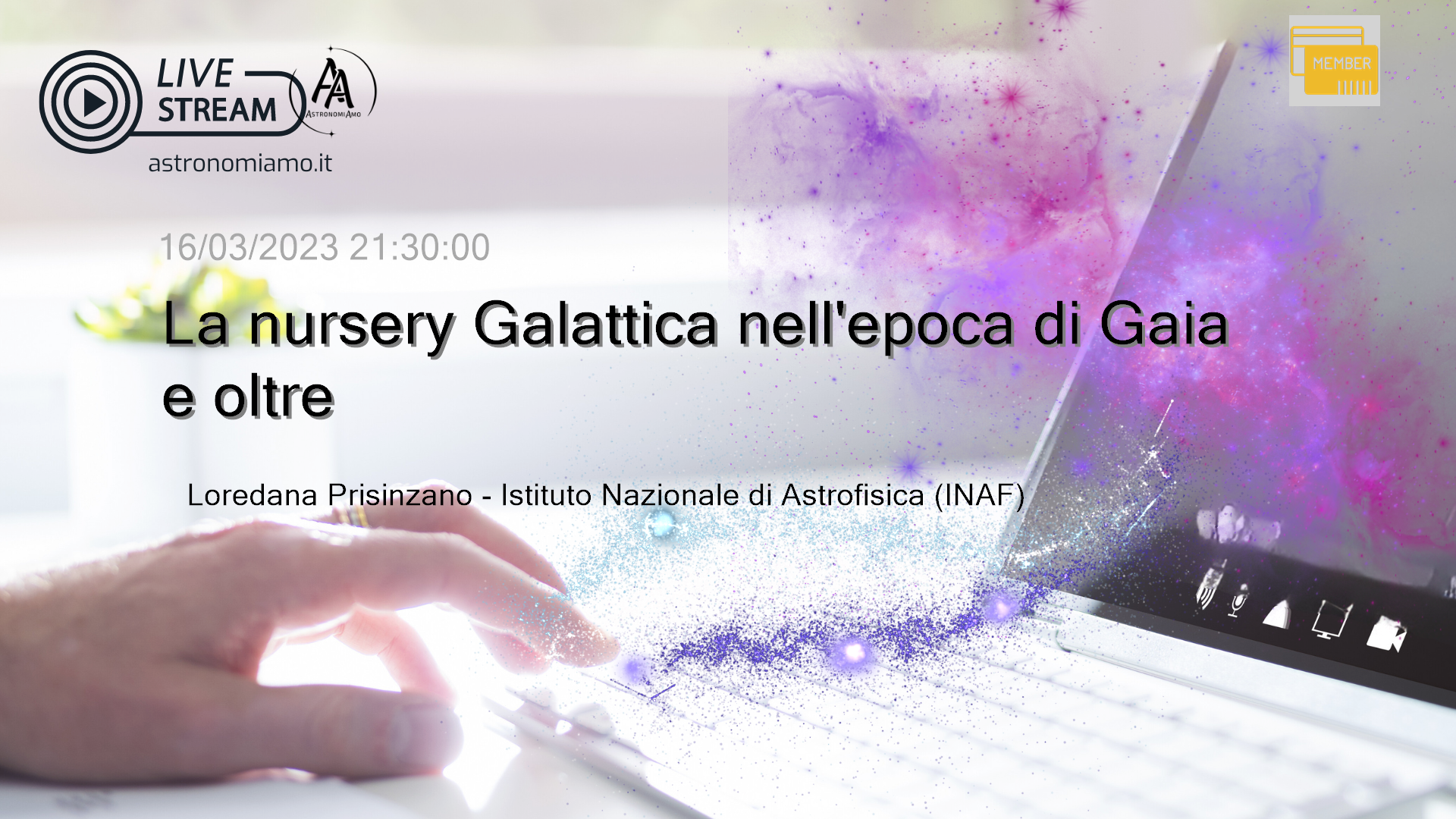 La nursery Galattica nell'epoca di Gaia e oltre