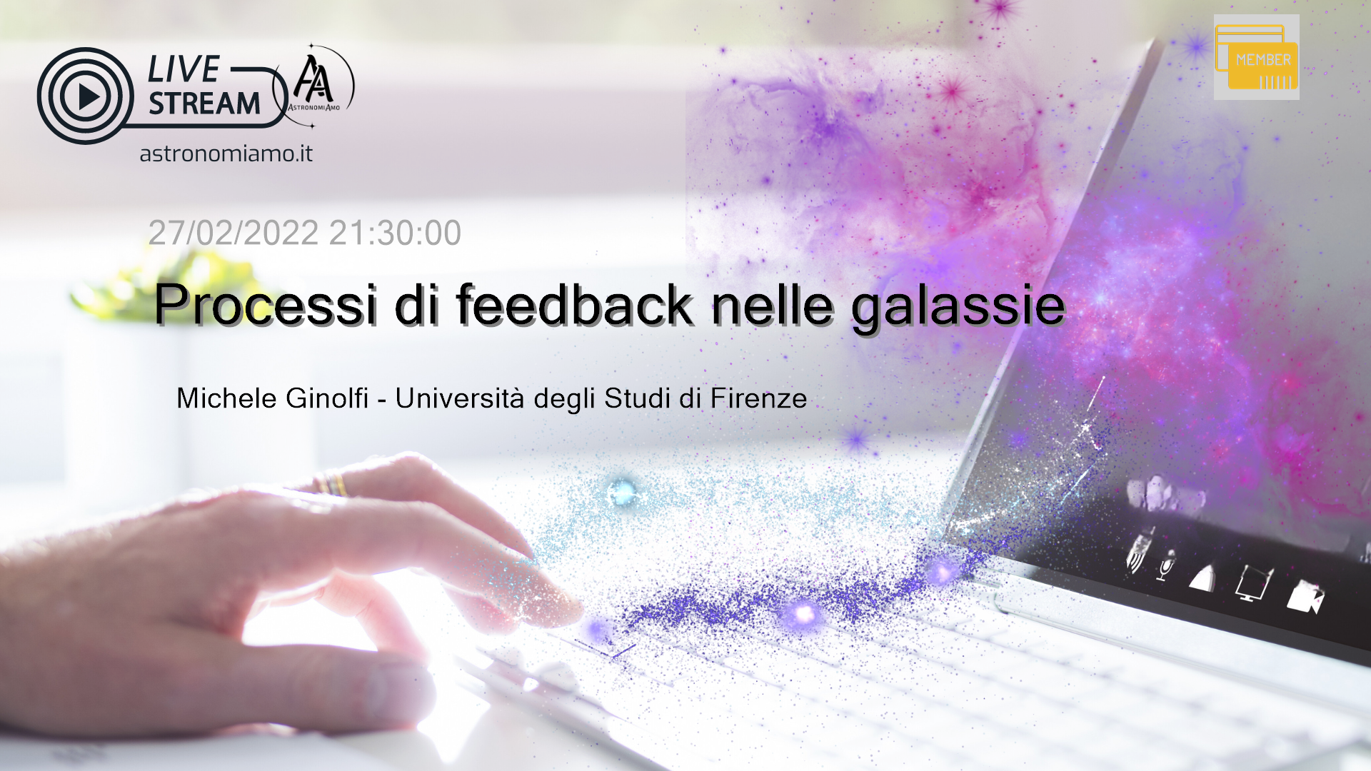 Processi di feedback nelle galassie