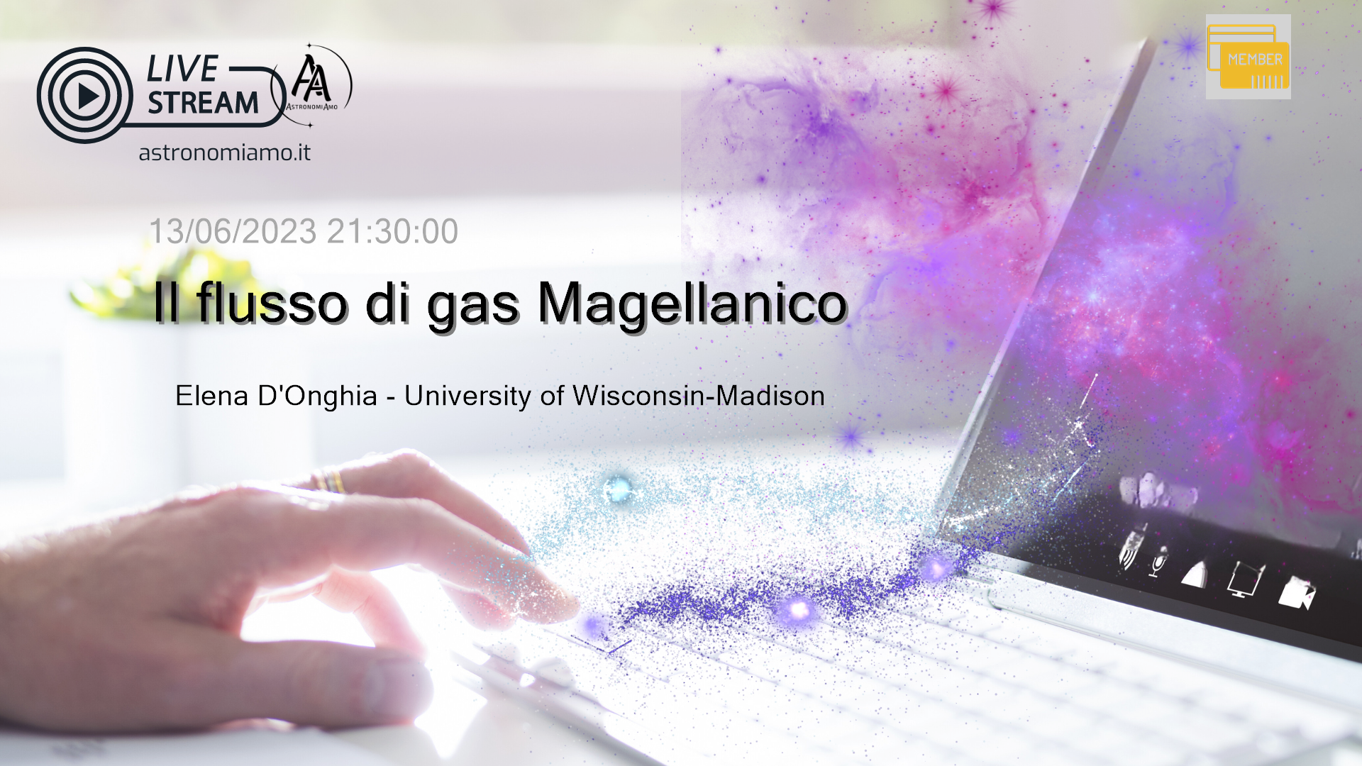 Il flusso di gas Magellanico