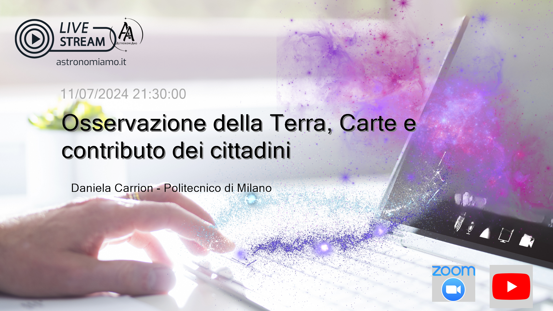 Osservazione della Terra, Carte e contributo dei cittadini