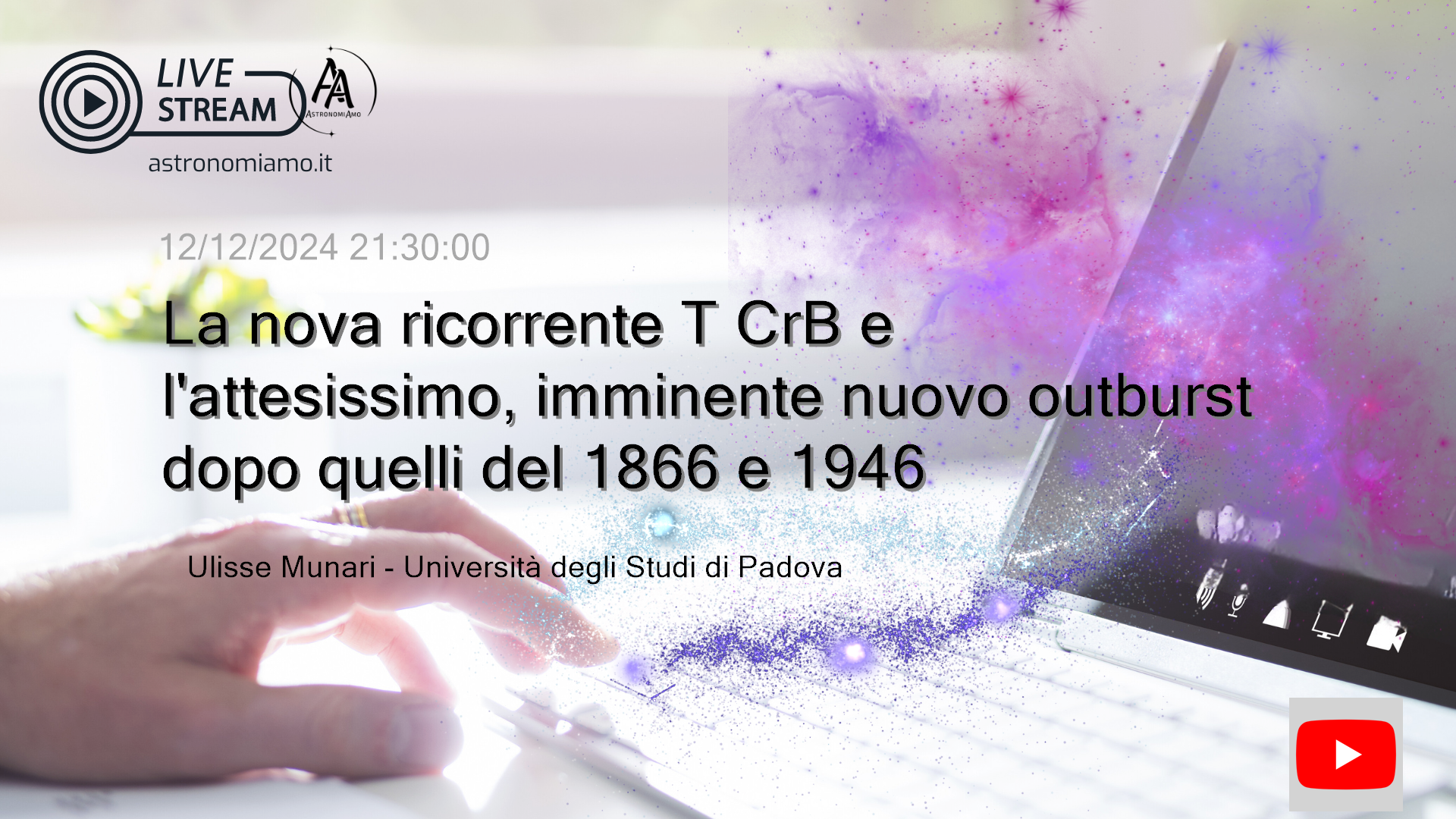 La nova ricorrente T CrB e l'attesissimo, imminente nuovo outburst dopo quelli del 1866 e 1946