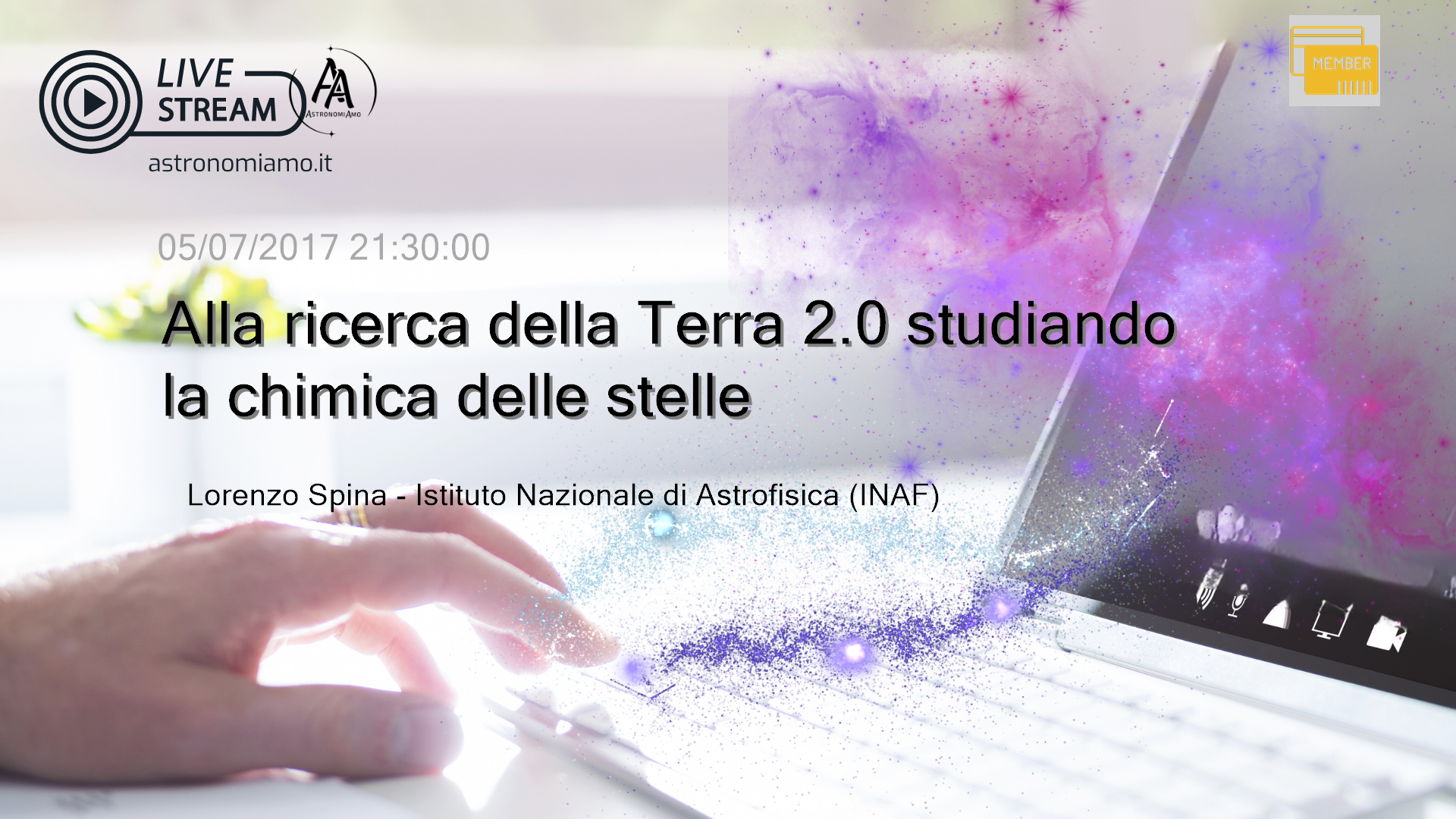 Alla ricerca della Terra 2.0 studiando la chimica delle stelle