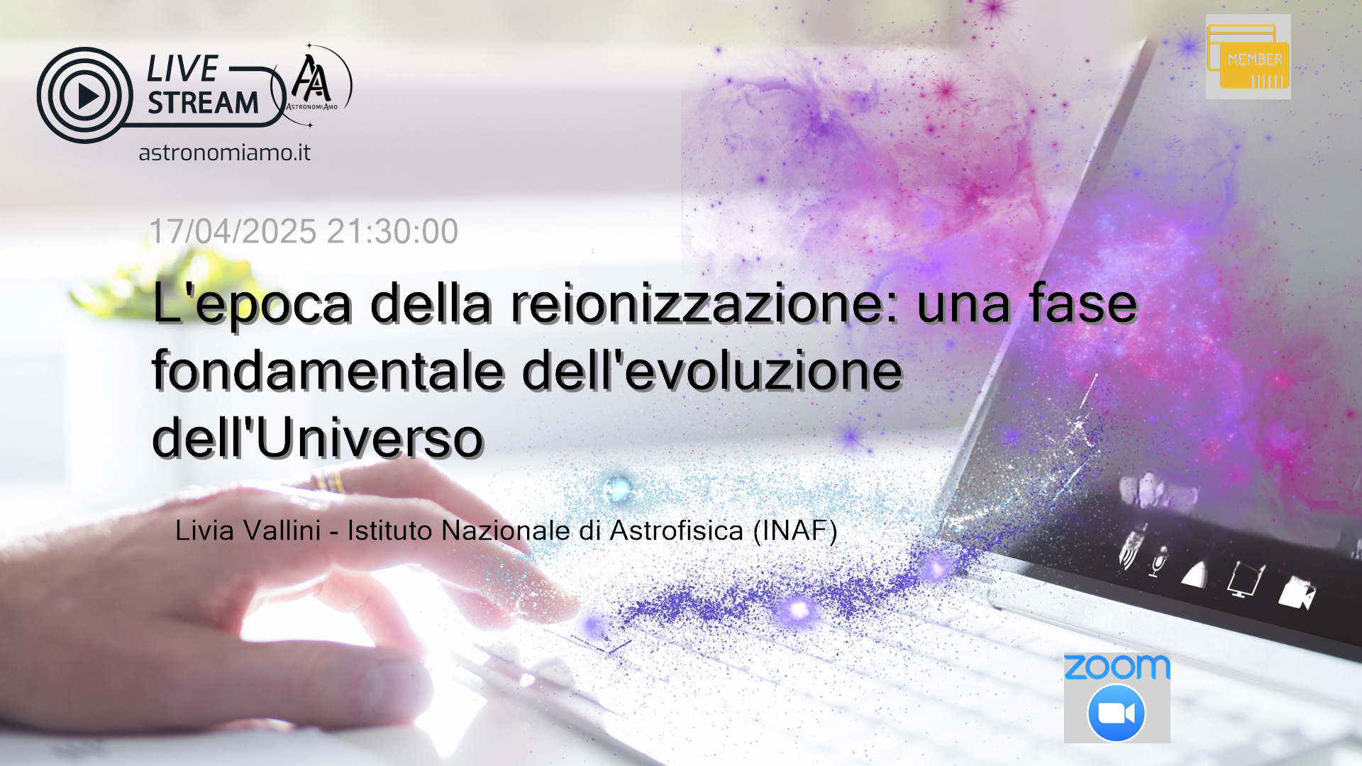 L'epoca della reionizzazione: una fase fondamentale dell'evoluzione dell'Universo