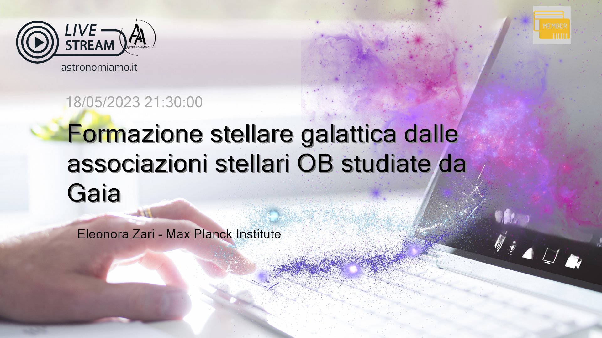 Formazione stellare galattica dalle associazioni stellari OB studiate da Gaia