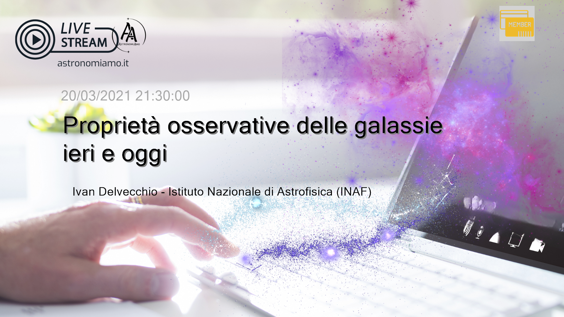 Proprietà osservative delle galassie ieri e oggi