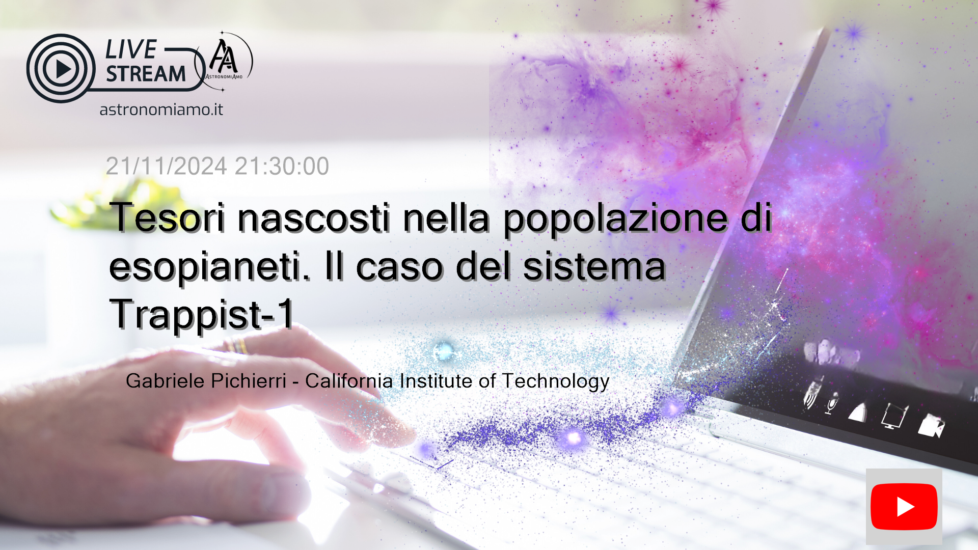 Tesori nascosti nella popolazione di esopianeti. Il caso del sistema Trappist-1