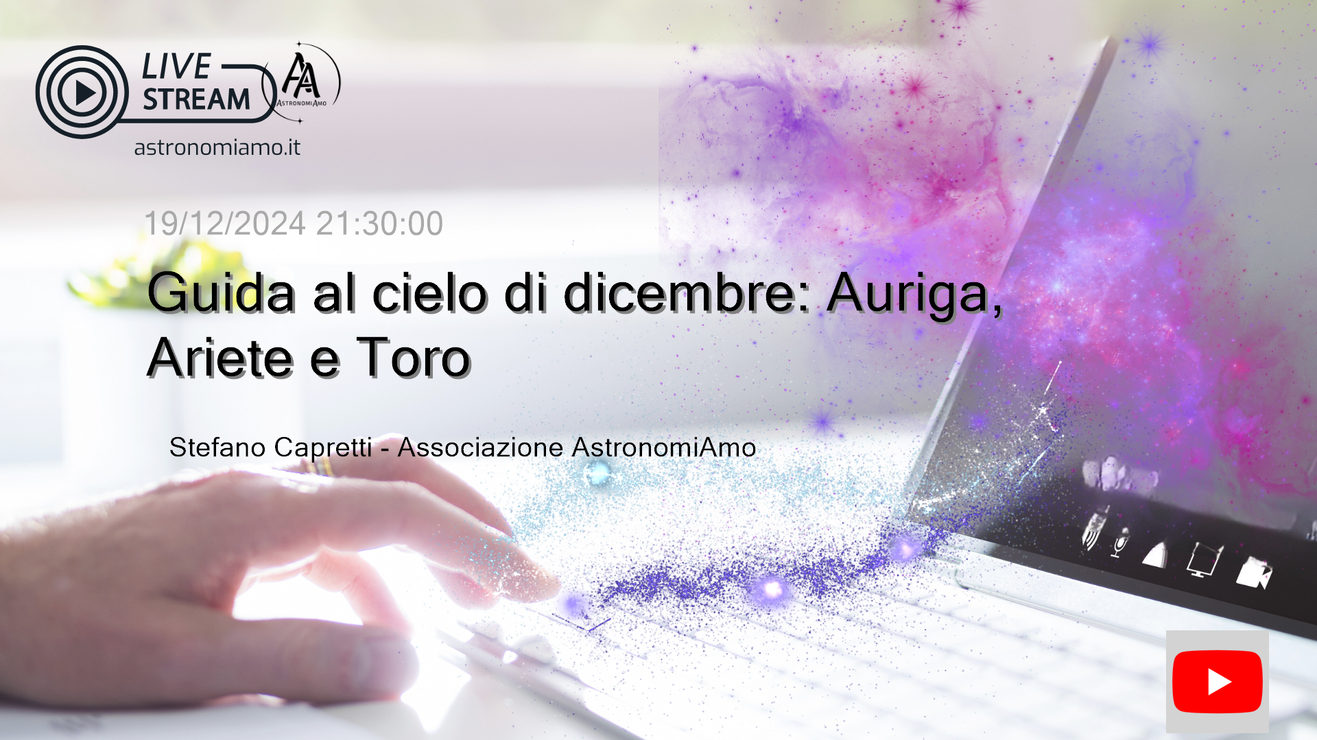 Guida al cielo di dicembre: Auriga, Ariete e Toro