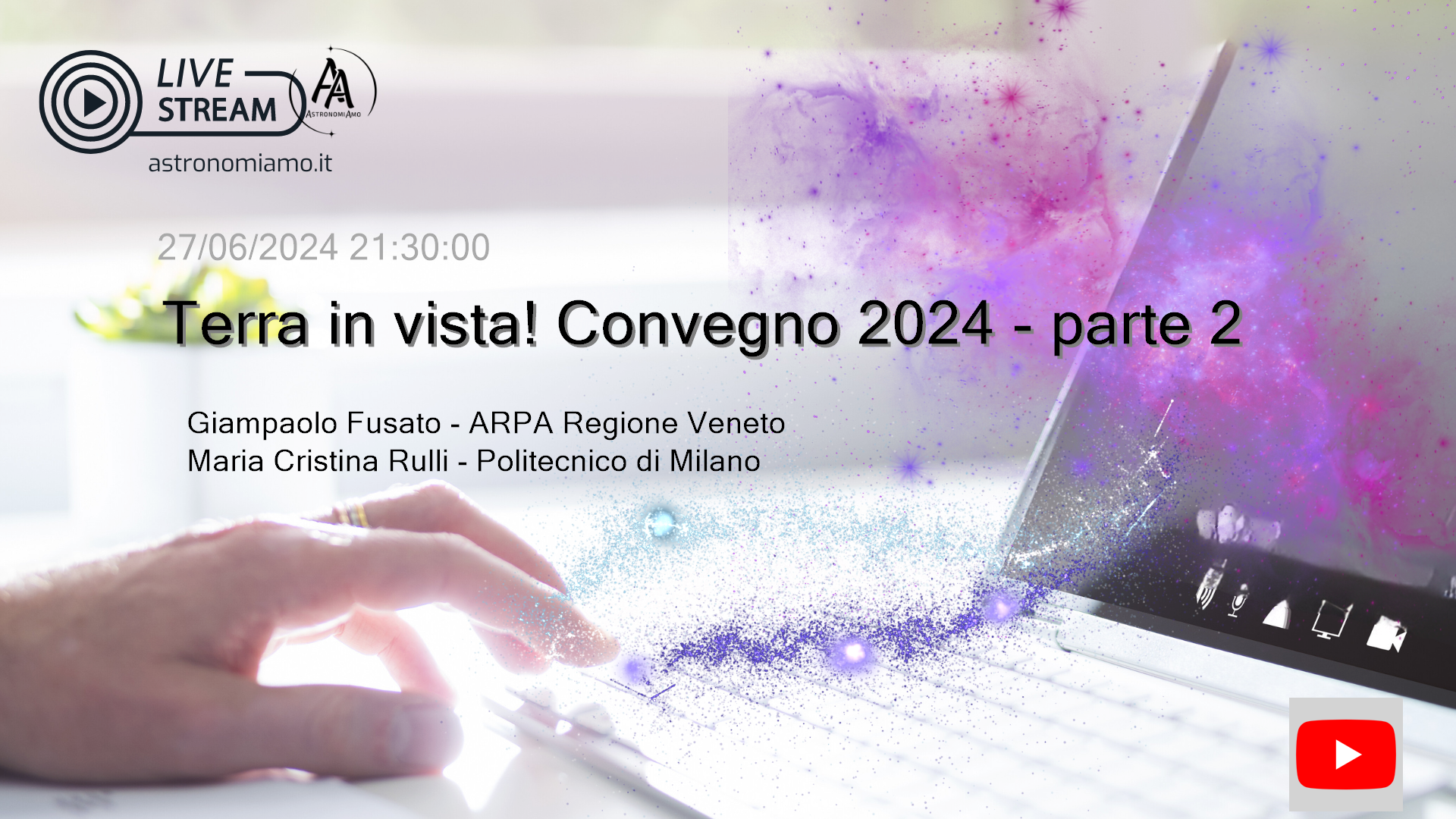 Terra in vista! Convegno 2024 - parte 2