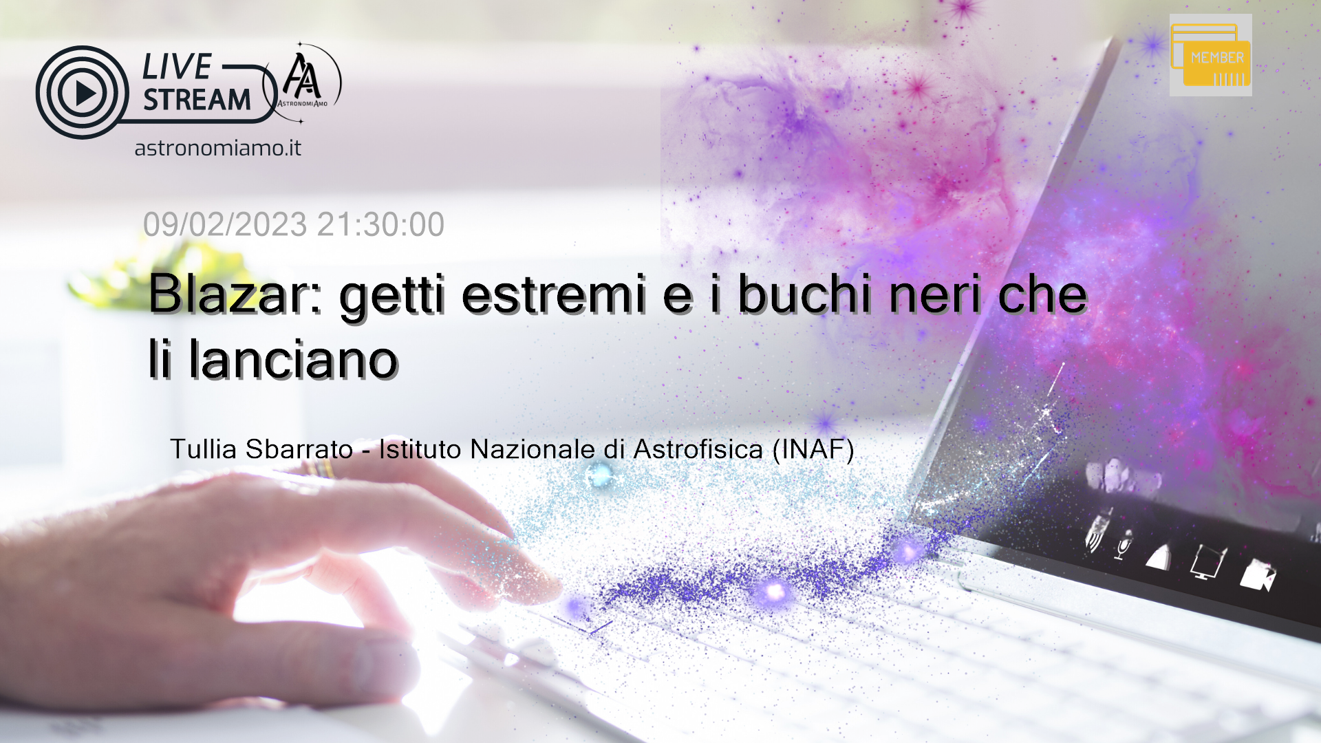 Blazar: getti estremi e i buchi neri che li lanciano