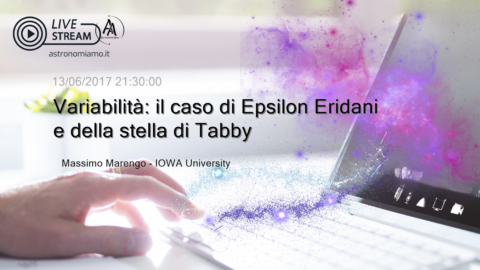 Variabilità: il caso di Epsilon Eridani e della stella di Tabby