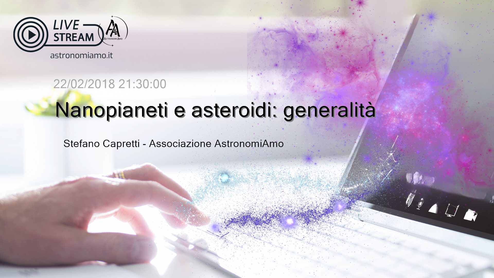 Nanopianeti e asteroidi: generalità