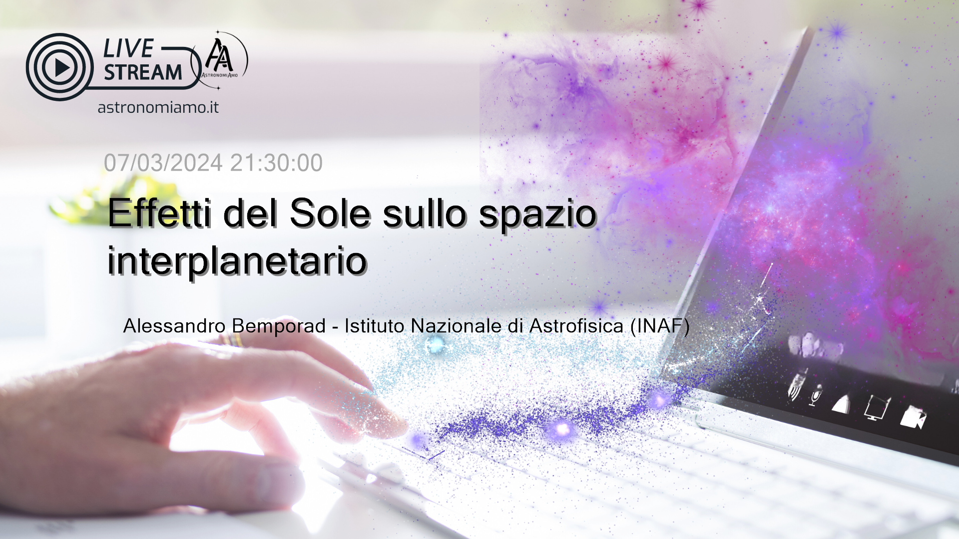 Effetti del Sole sullo spazio interplanetario