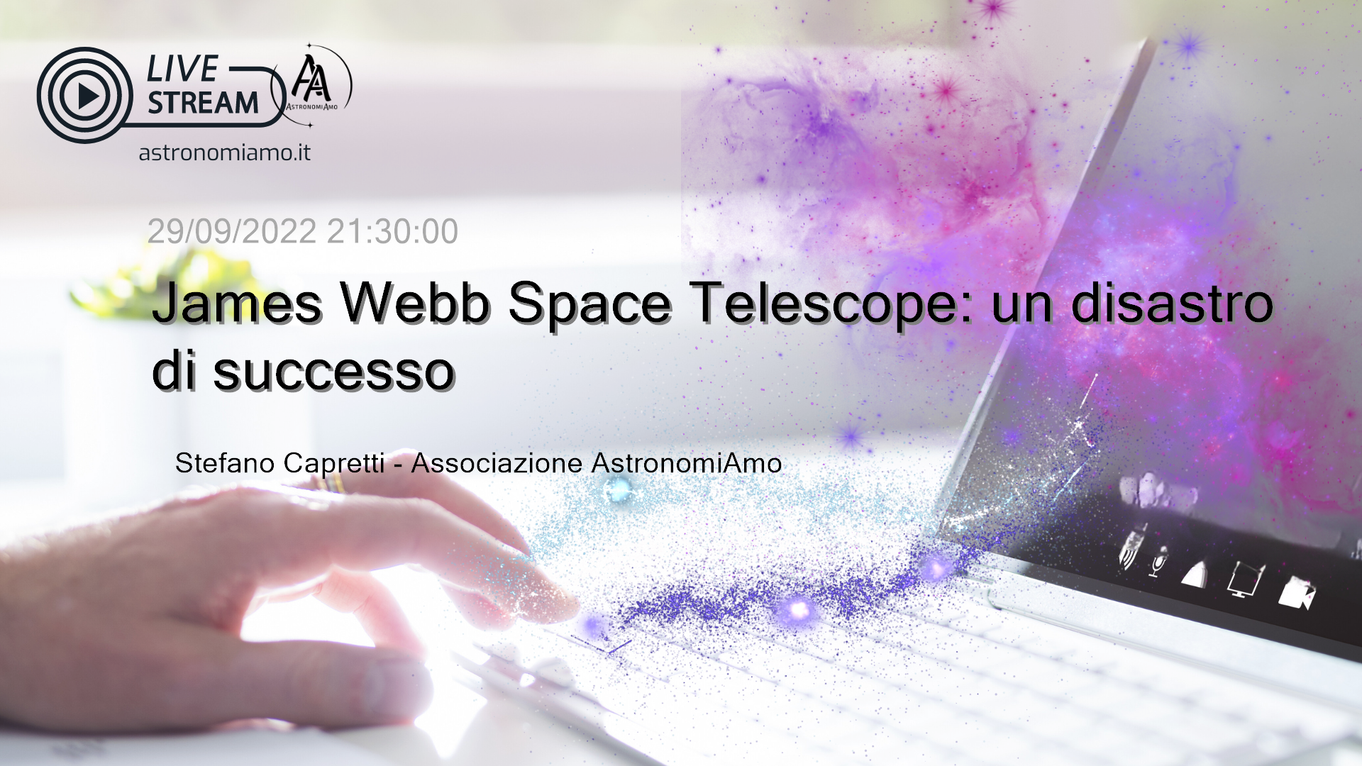 James Webb Space Telescope: un disastro di successo