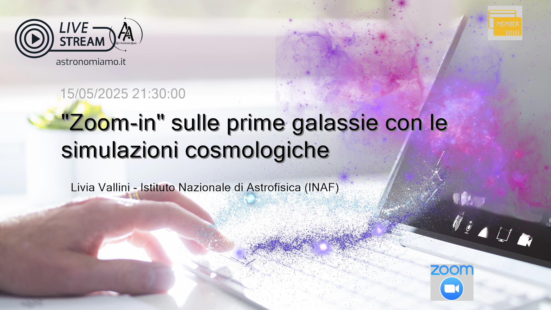 "Zoom-in" sulle prime galassie con le simulazioni cosmologiche